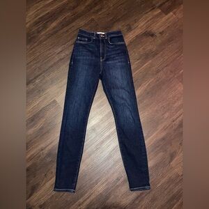 La Ligne High Rise Dark Indigo Women's Jeans